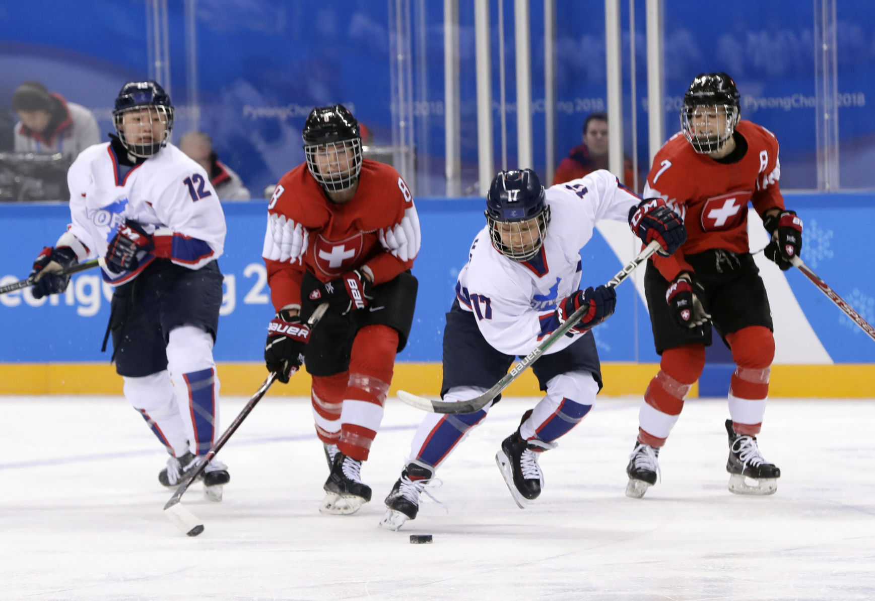 2018: Winter Olympics